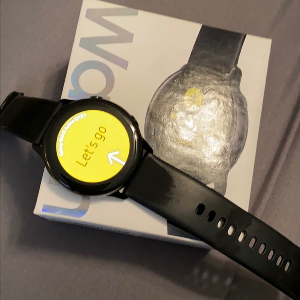 Samsung Galaxy Watch Active